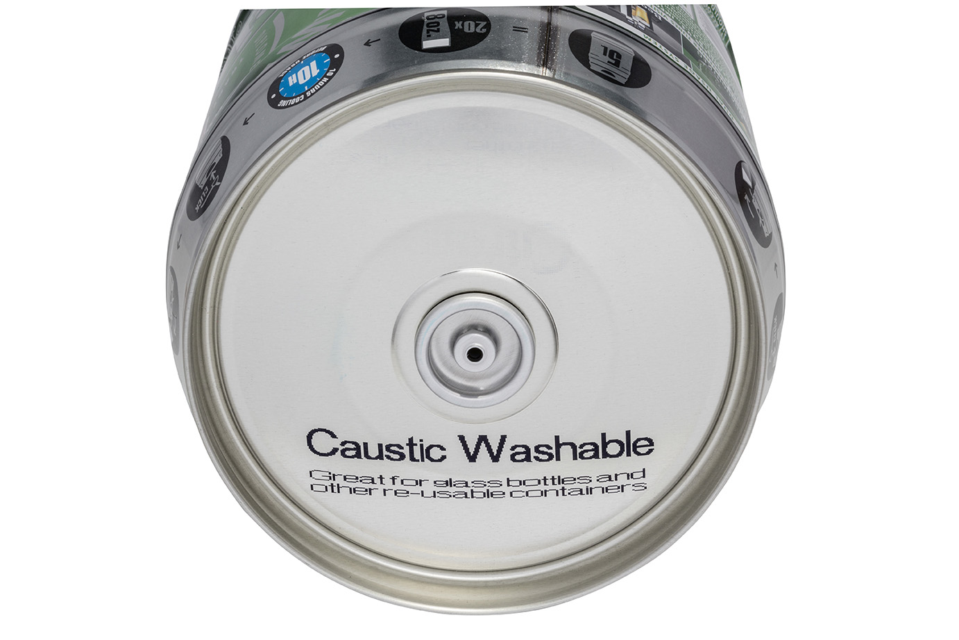 Citronix CIJ caustic can Printers for beverage coding