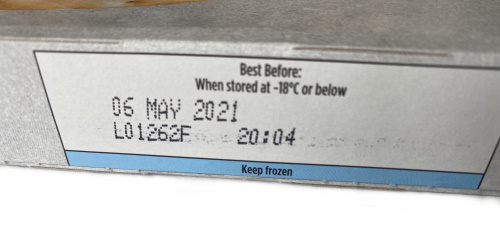 Frozen cardboard carton printing edit Printers for frozen food coding