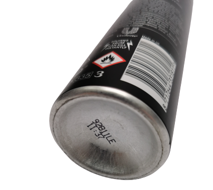 Personal care aerosol can Printers for cosmetics production