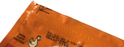 Pet food printing on plastic pouch Printers for pet food production