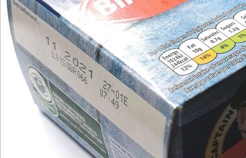 btr Printers for meat and fish coding