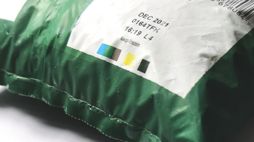 Printing on frozen veg Printers for frozen food coding