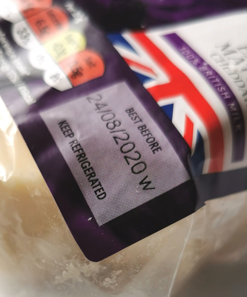 btr Printers for dairy coding