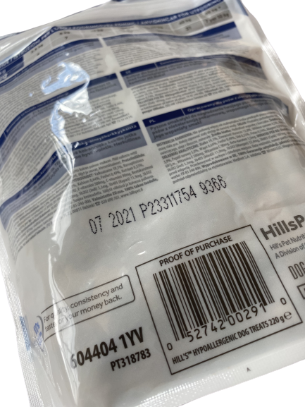 printing on pouch pet treat Printers for pet food production