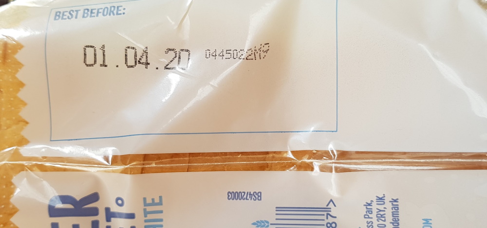 Bread CIJ Resized Printers for bakery and biscuit coding