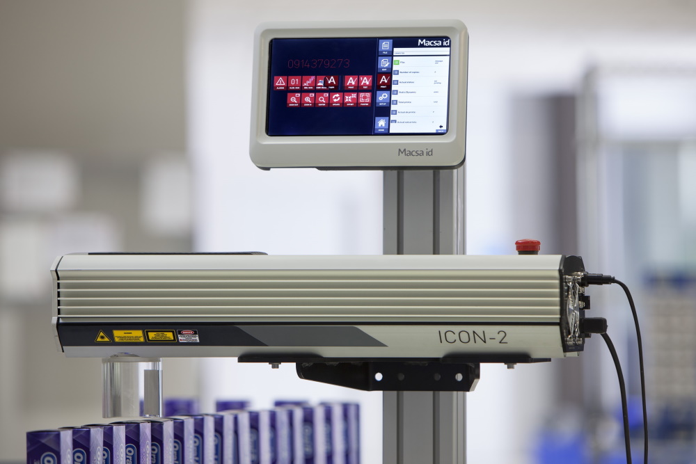 Masca ID Laser Coding Machines - Laser Coders - Codetronix