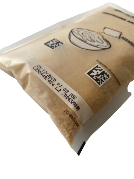 printing-on-condiment-sachet Printers for sauce and soup coding