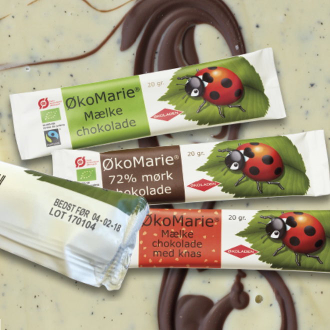 chocolate-bar Coding and marking solutions