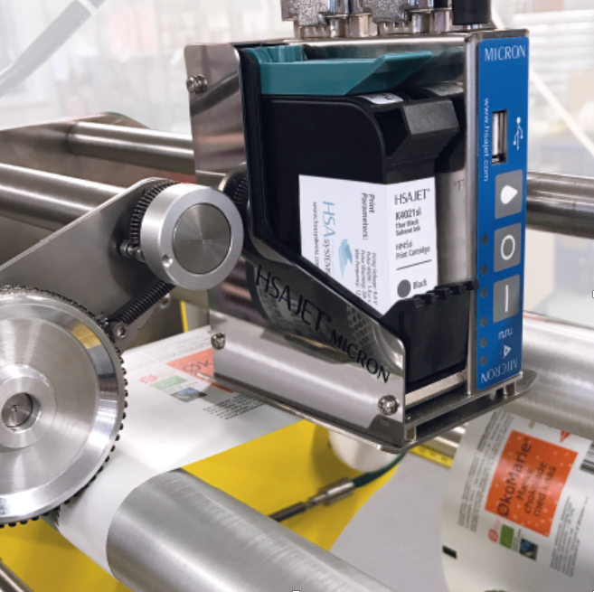 chocolate-printing Coding and marking solutions
