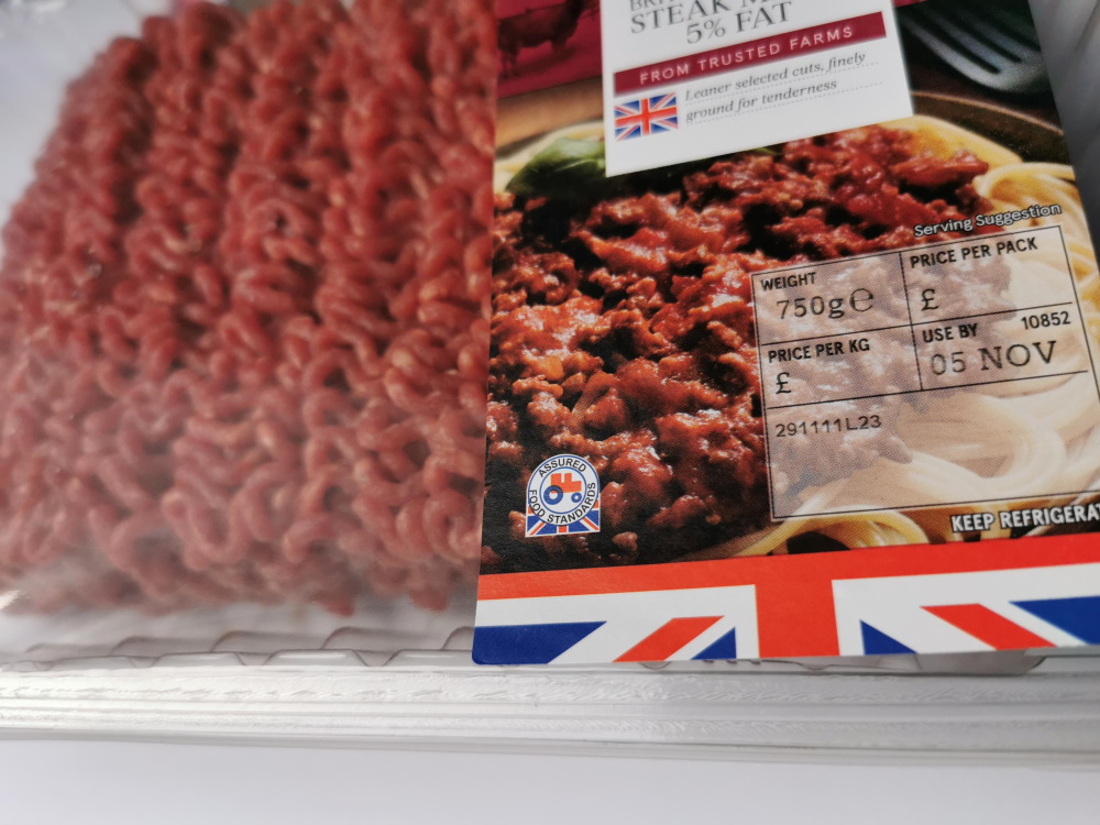 Convenience Foods - Labelling Thermoformed Trays RESIZED Printers for convenience food coding