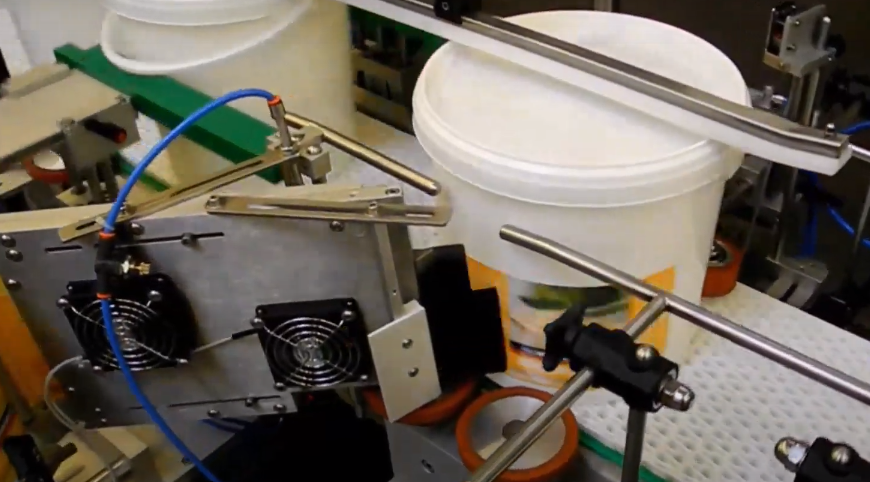 Dairy Page - Labelling of Buckets Printers for dairy coding