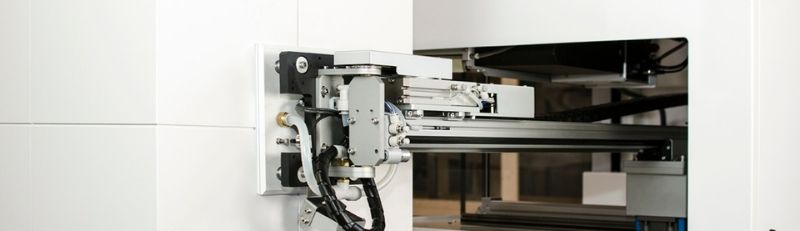 1 Industrial print and apply labellers