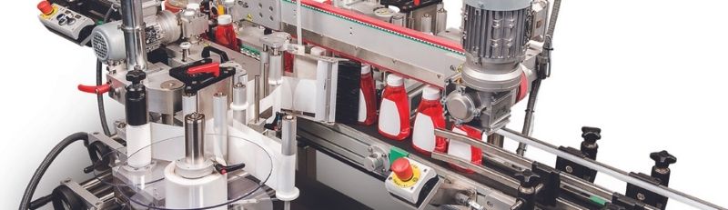 1 Industrial labelling machines