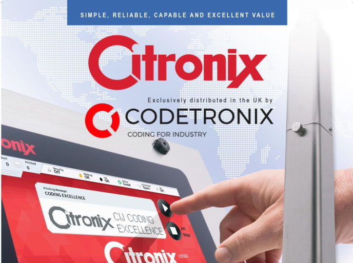 Citronix continuous inkjet printers