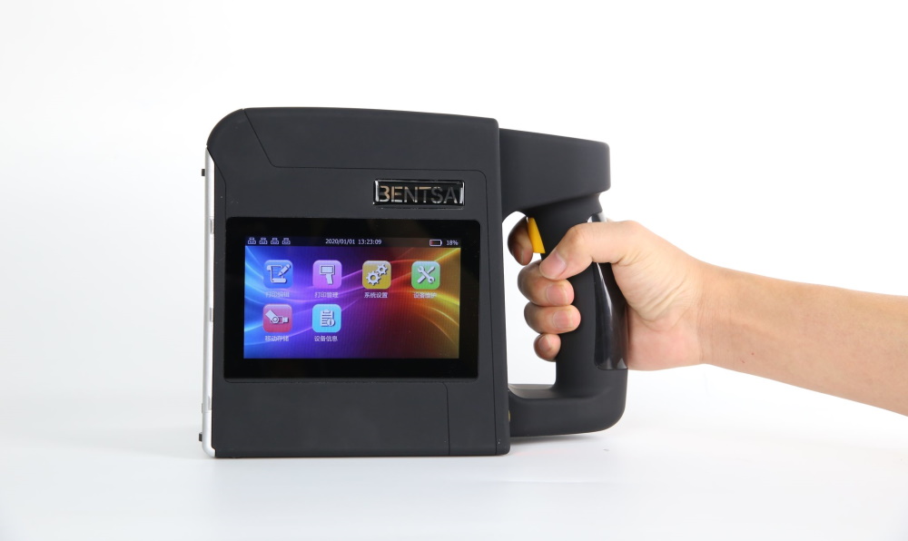 handheld inkjet printer gun